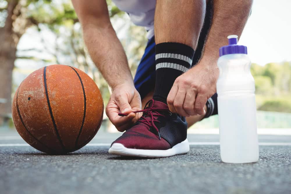 When selecting basketball shoes prioritize proper fit and ankle support to reduce the risk of injuries.