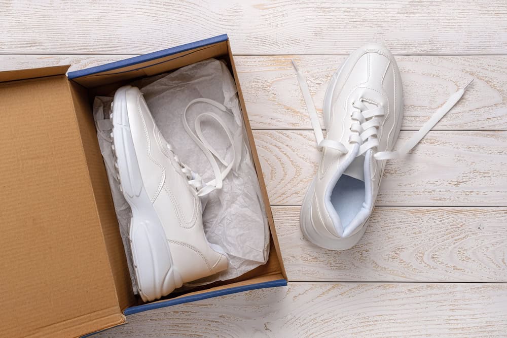 Returning shoes without the box isn't just about what's convenient for you. 