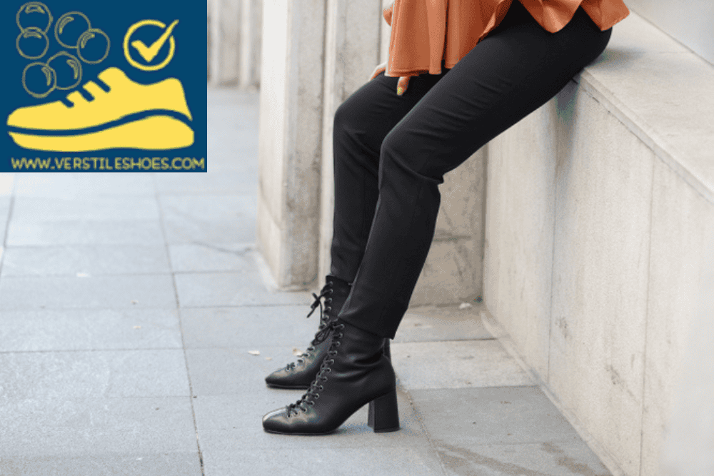 A well-matched what shoes to wear with black pants female adds a polished touch, completing a cohesive and impactful look.