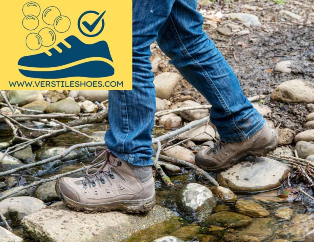 Brooks walking shoes for men have improved softening and support systems that make them very stable.