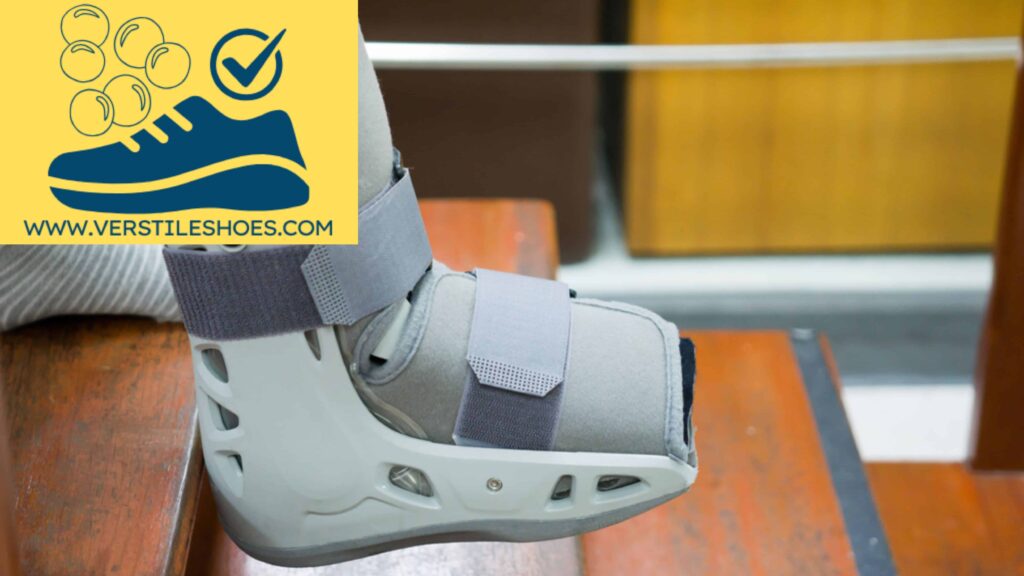 Pneumatic walking boots come in various types, offering tailored support and comfort for different injuries and conditions.