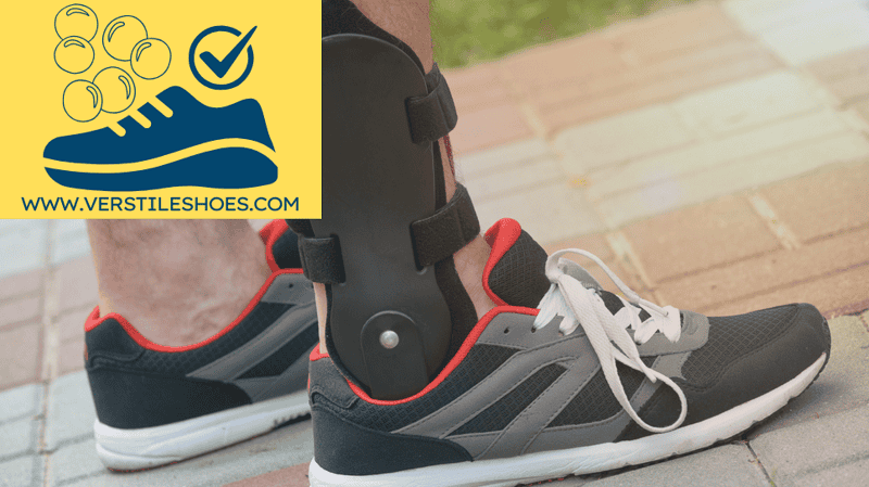 A walking boot for plantar plate tear gives the foot important support and stability