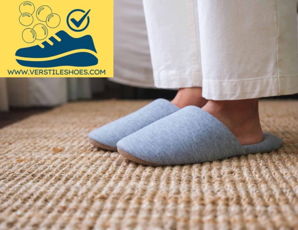 Wide slippers for women are made to fit wider feet and give you the warmth and support.