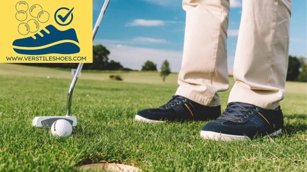 Wide golf shoes also come in a lot of different styles and designs.