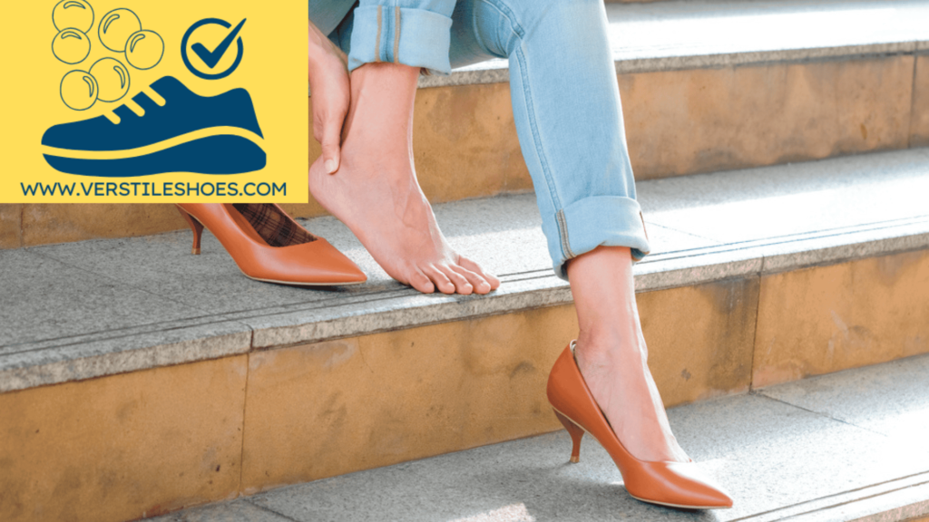 Stability in the heel area is paramount when selecting shoes for plantar fasciitis.